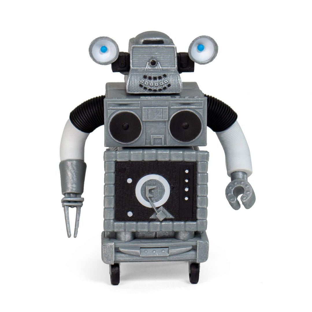 Pee-Wee's Playhouse ReAction Figure - Conky - Image 2