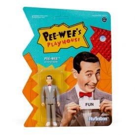 Pee-Wee's Playhouse ReAction Figure - Pee-Wee