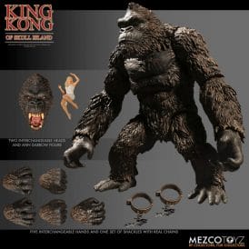 King Kong of Skull Island Figure by Mezco