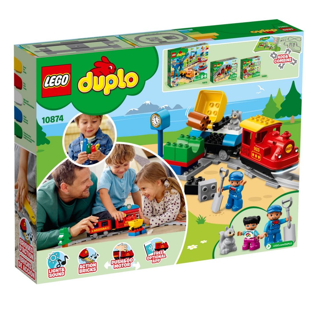 LEGO DUPLO Town Steam Train 10874 - Image 4