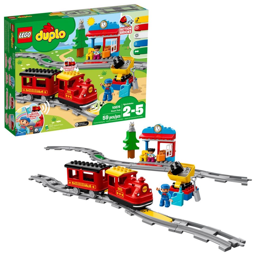 LEGO DUPLO Town Steam Train 10874 - Image 3