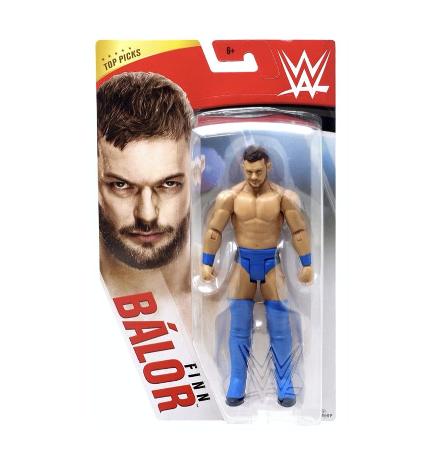 Wwe finn balor clearance action figure