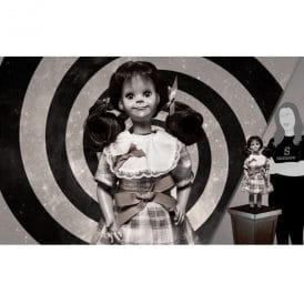 Twilight Zone Talky Tina Doll 1:1 Scale by Trick or Treat Studios