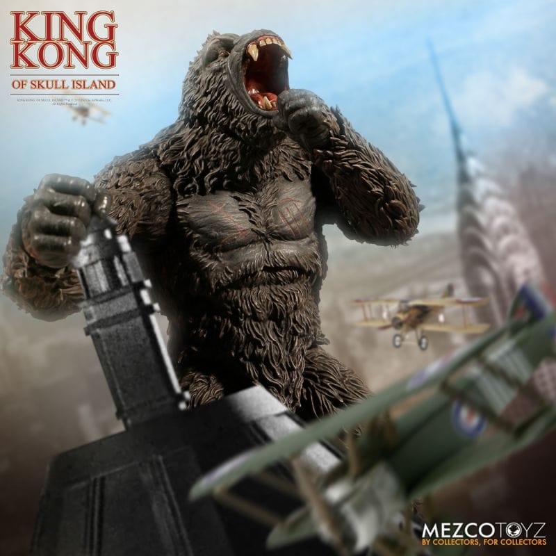King Kong of Skull Island Figure by Mezco - Image 2