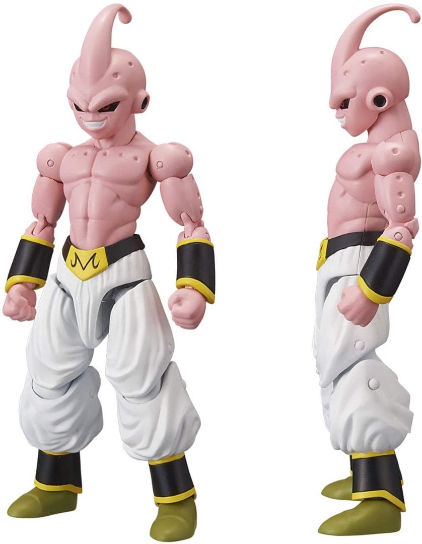 Dragon Ball Z Majin Buu Super Dragon Stars 6 1/2-Inch Action Figure