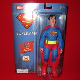 Mego 8" Superman Action Figure