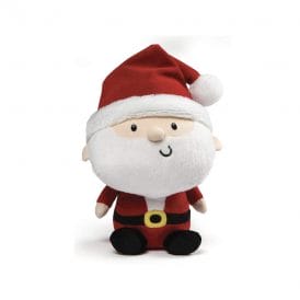 GUND Jolly Santa Claus Plush Toy 9.5"