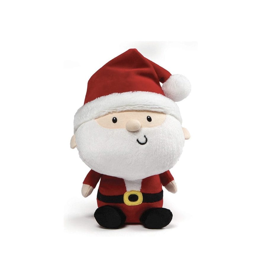 GUND Jolly Santa Claus Plush Toy 9.5"