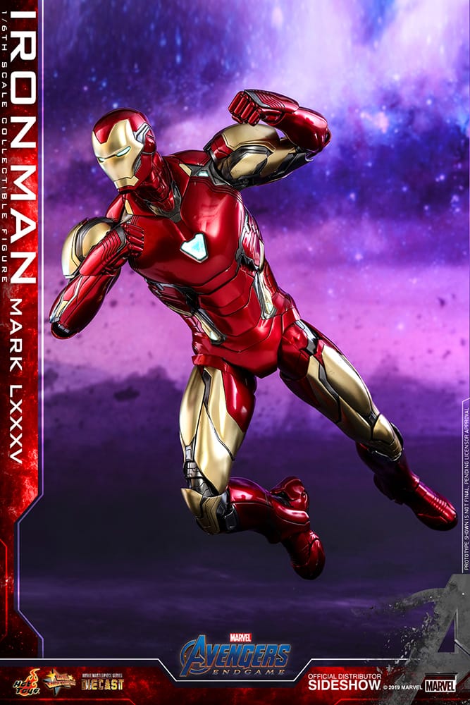 Hot Toys - 【Avengers: Endgame - 1/6th scale Iron Man Mark LXXXV Collectible  Figure】 “Part of the journey is the end.” – Tony Stark Tony Stark has faced  numerous threats since becoming