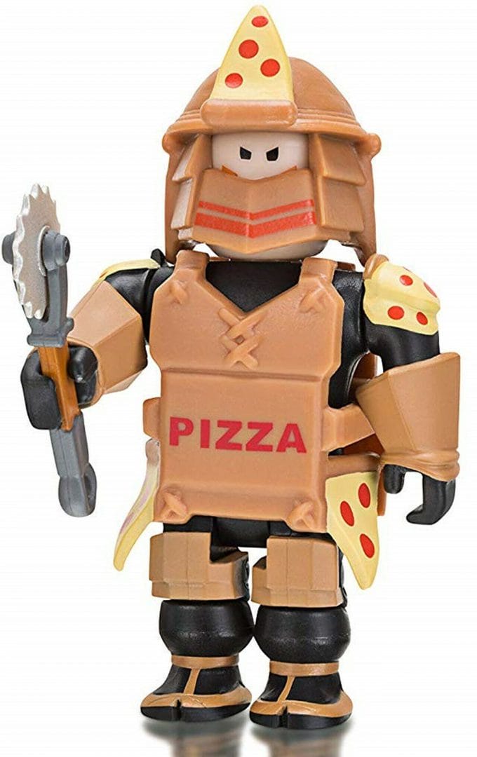 ROBLOX Action Figure Loyal Pizza Warrior - Recognized as one of New Jersey's Best Independent