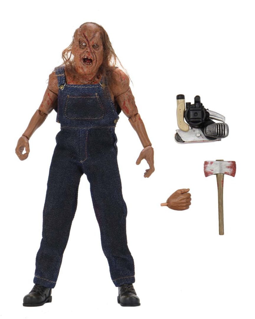 Hatchet 8" Clothed Action Figure - Victor Crowley by Neca - Image 2