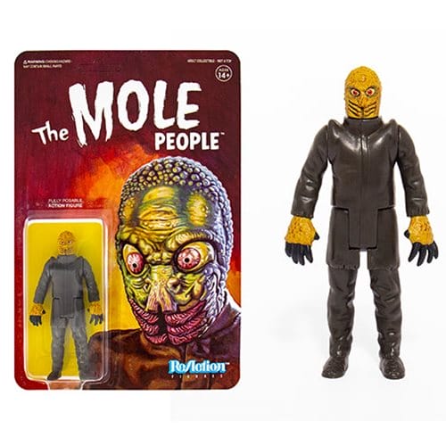 Universal Monsters ReAction 3.75" Figure - The Mole People - Image 2