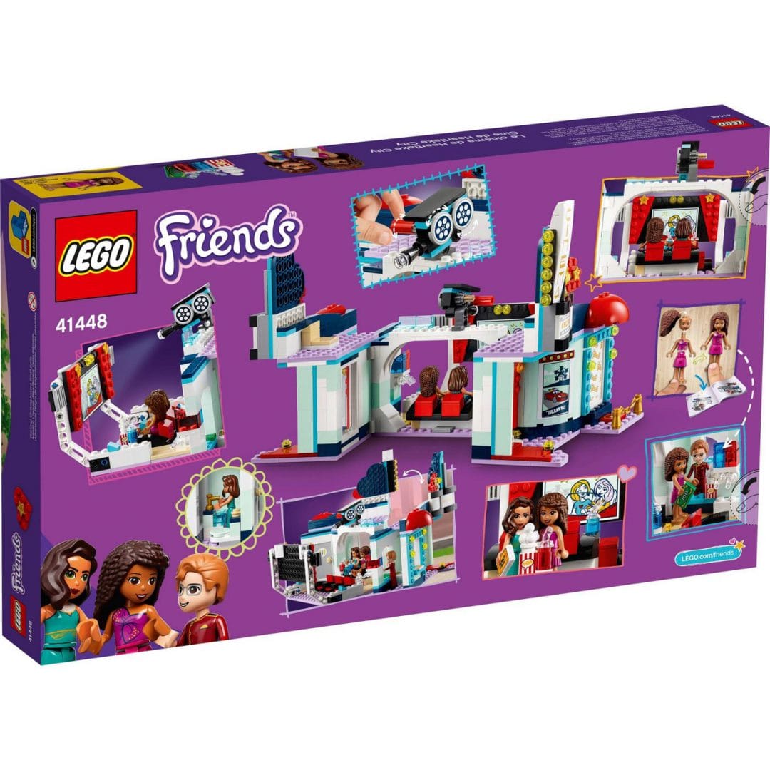 LEGO Friends Heartlake City Movie Theater Set 41448 - Image 3