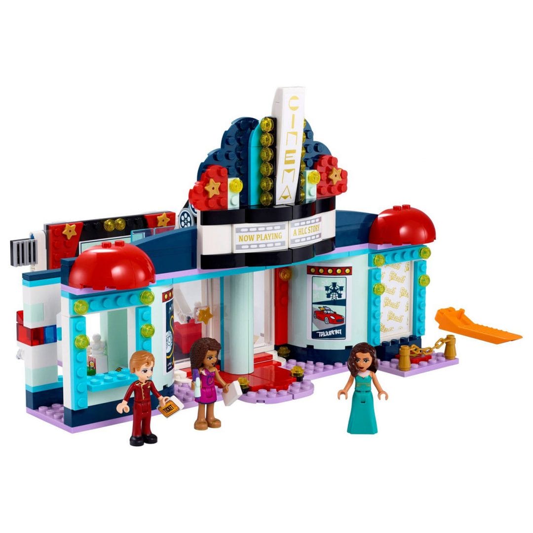 LEGO Friends Heartlake City Movie Theater Set 41448 - Image 2