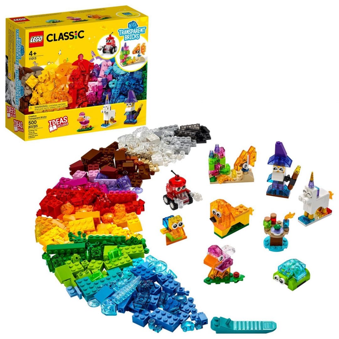 LEGO Classic Creative Transparent Bricks 11013 - Image 3