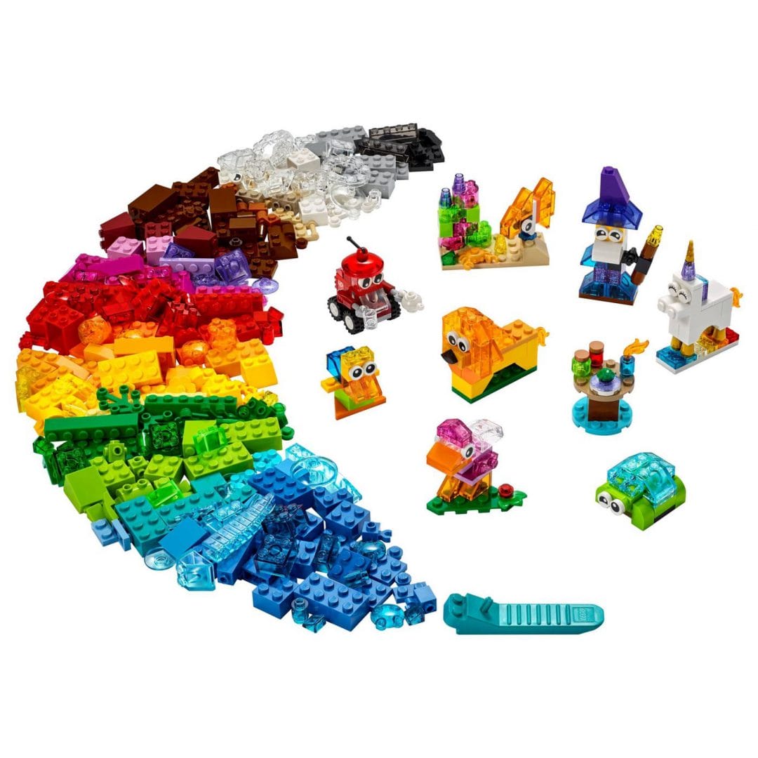 LEGO Classic Creative Transparent Bricks 11013 - Image 4