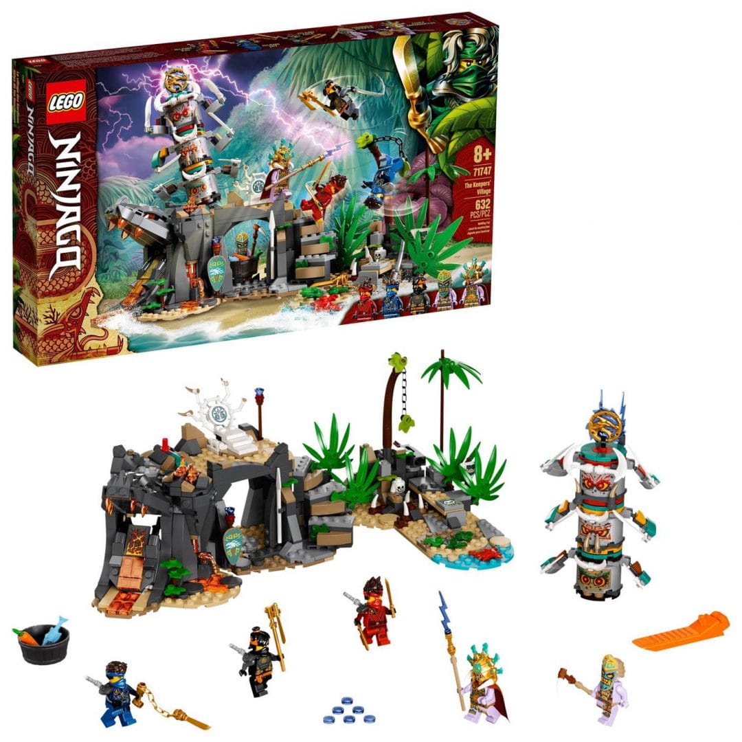 LEGO Ninjago The Keepers' Village 71747 - Image 3