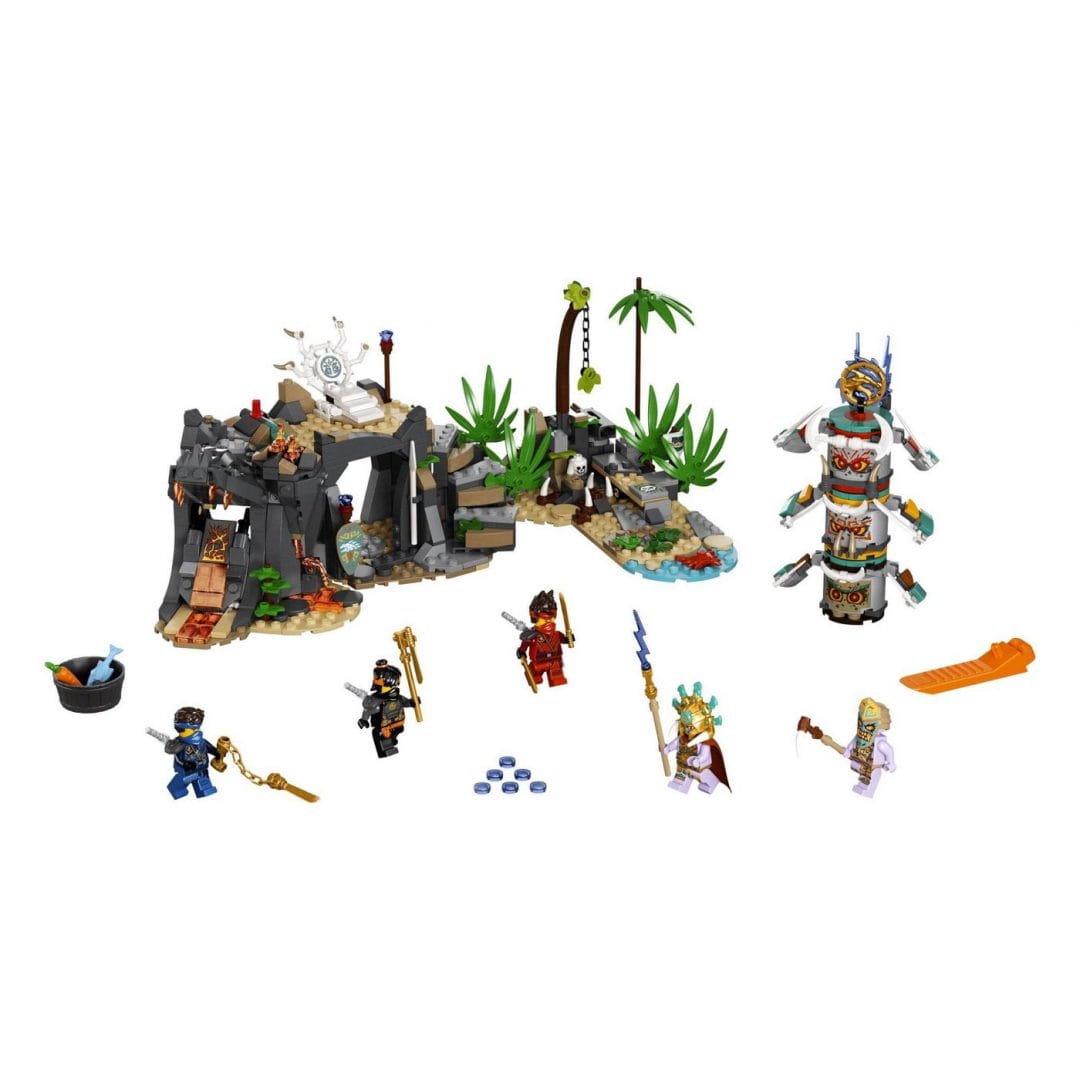 LEGO Ninjago The Keepers' Village 71747 - Image 4