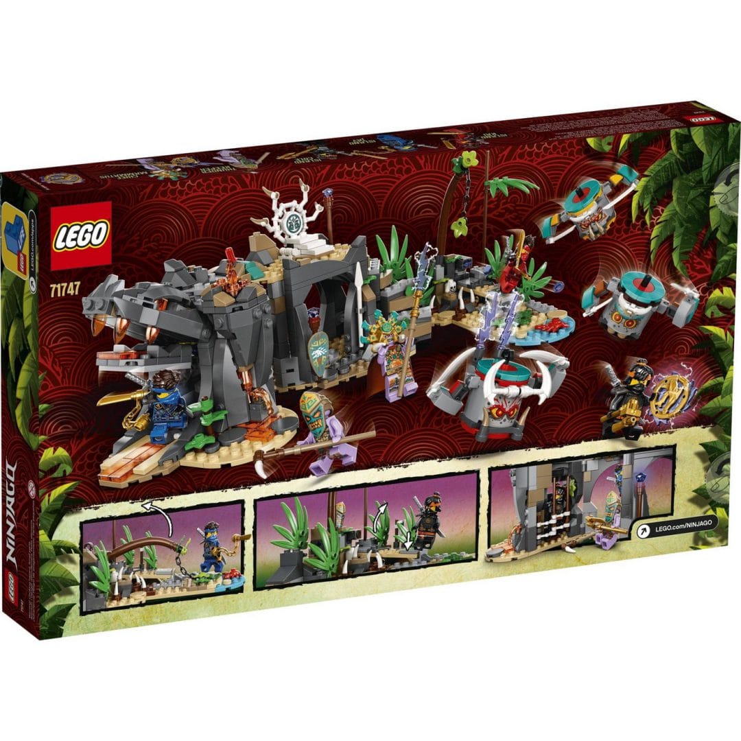 LEGO Ninjago The Keepers' Village 71747 - Image 2