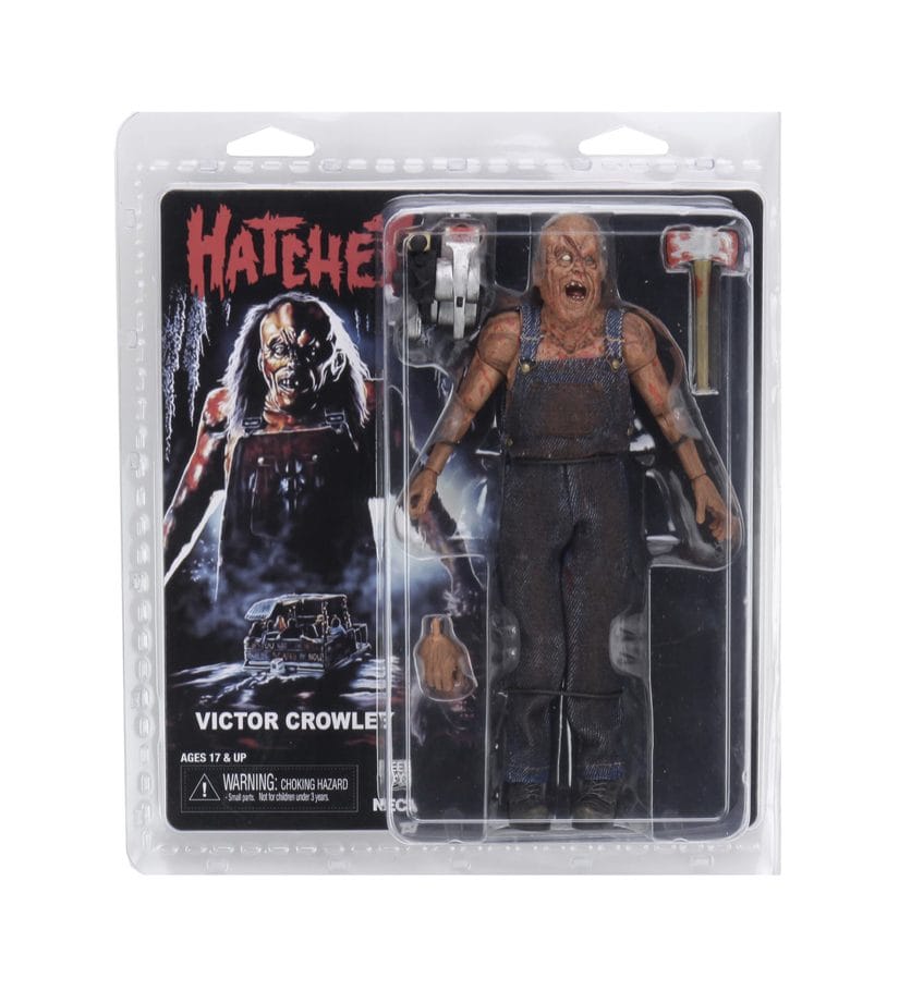Hatchet 8" Clothed Action Figure - Victor Crowley by Neca