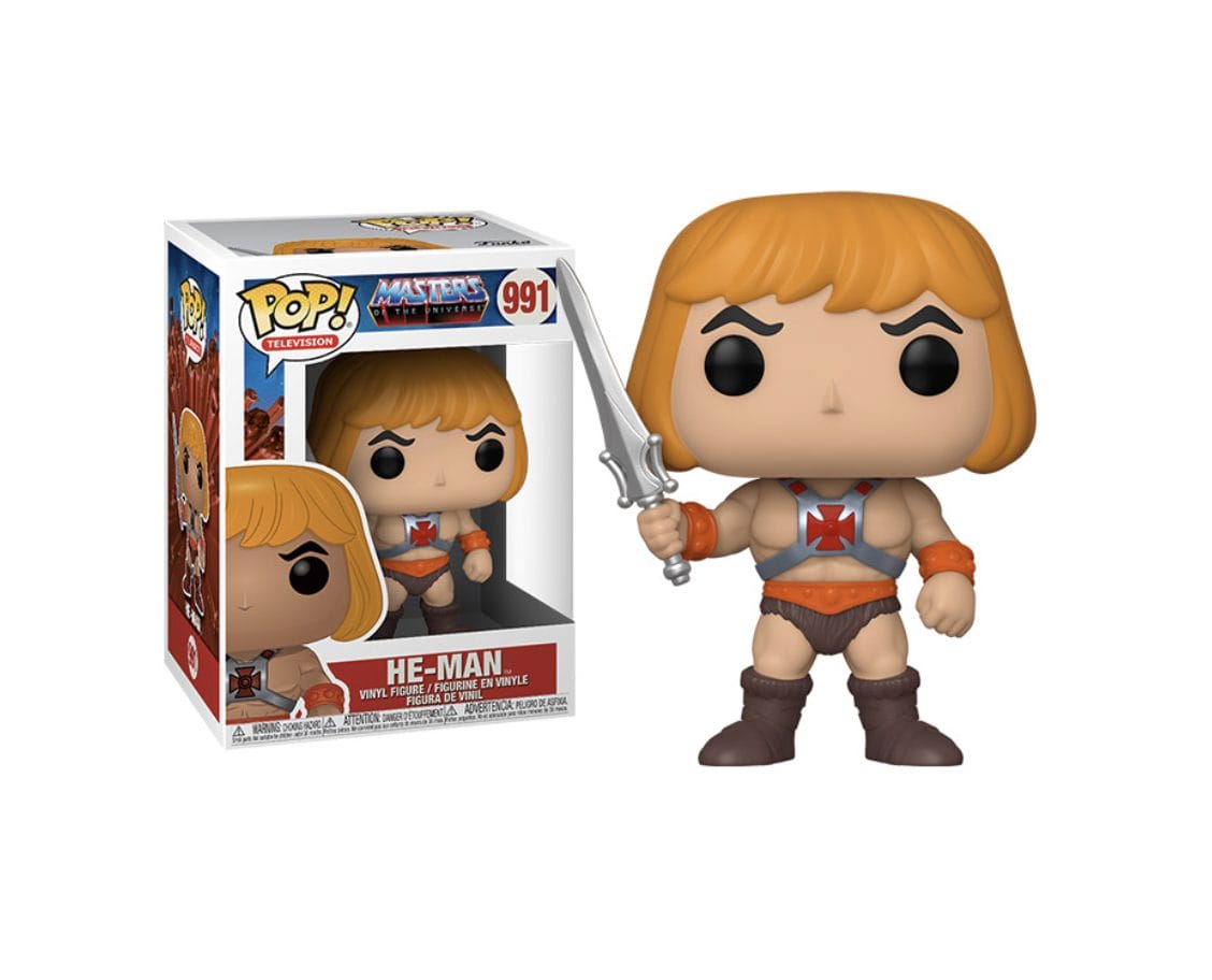 Pop! Animation: Masters of the Universe He-Man Vinyl 991