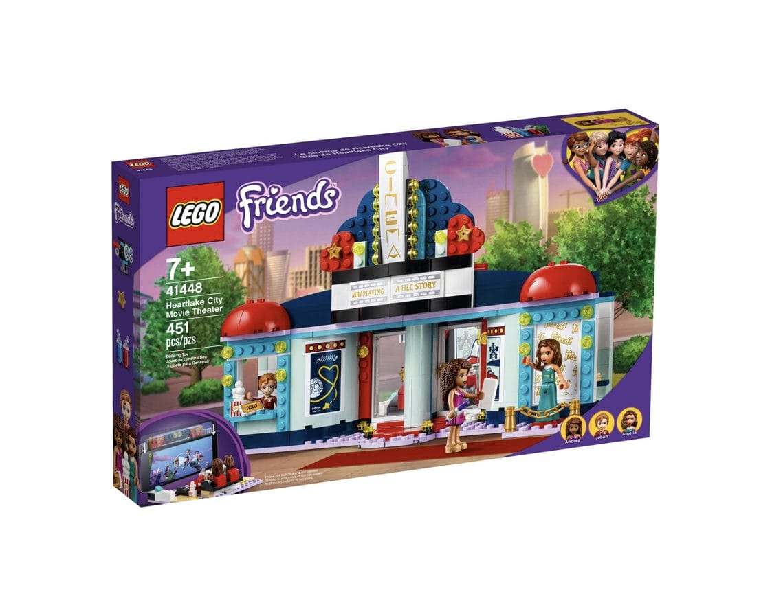 LEGO Friends Heartlake City Movie Theater Set 41448