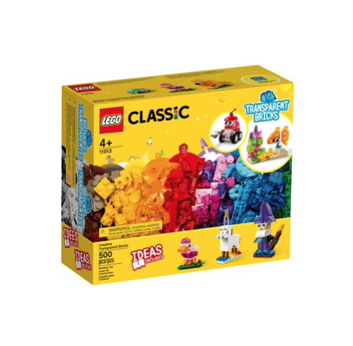 LEGO Classic Creative Transparent Bricks 11013