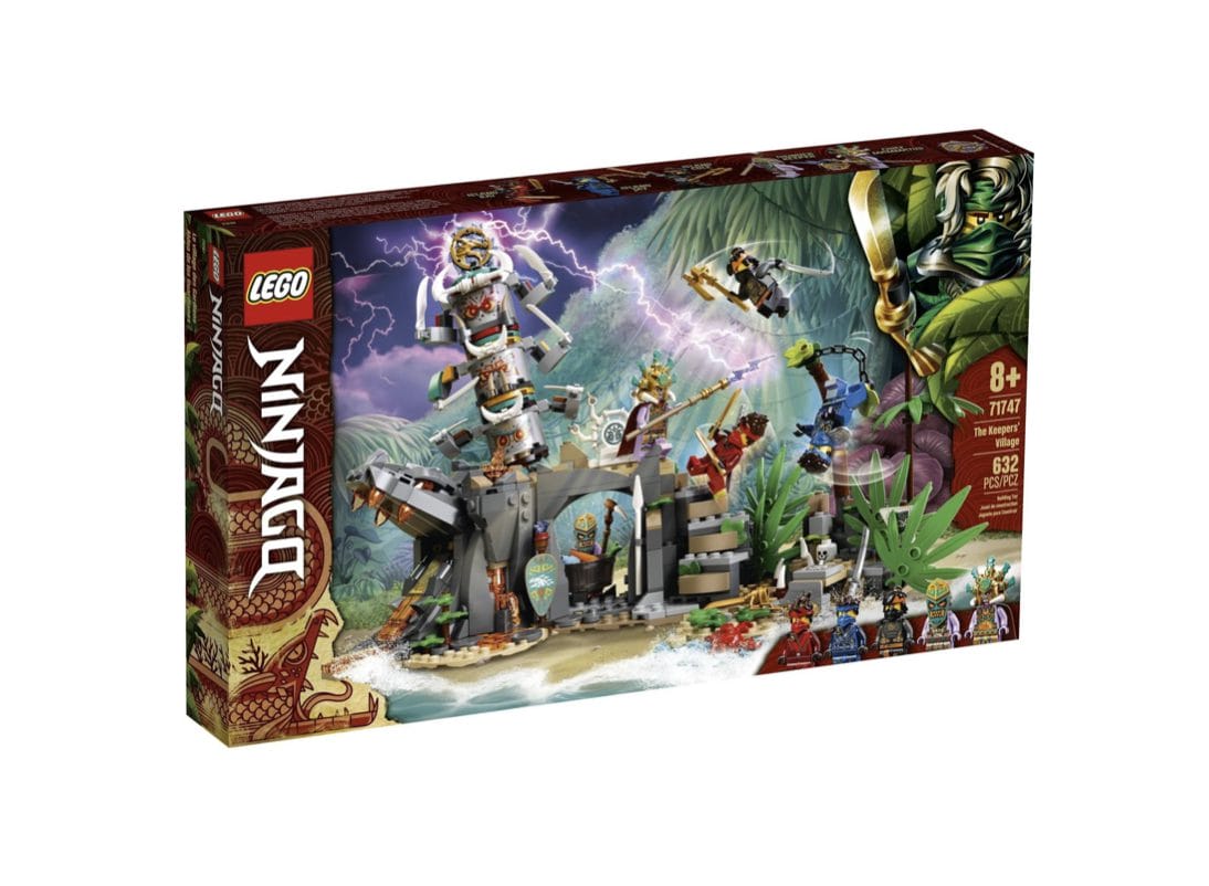 LEGO Ninjago The Keepers' Village 71747