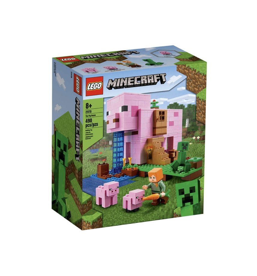 LEGO Minecraft cheapest The Pig House