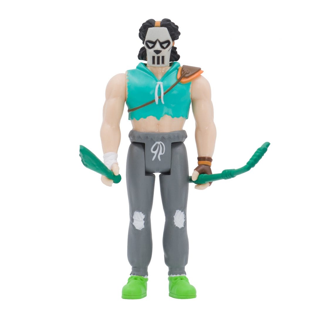 Teenage Mutant Ninja Turtles ReAction W3 - Casey Jones by Super7 - Image 2