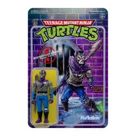 Teenage Mutant Ninja Turtles ReAction W3 - Busted Foot Soldier by Super7