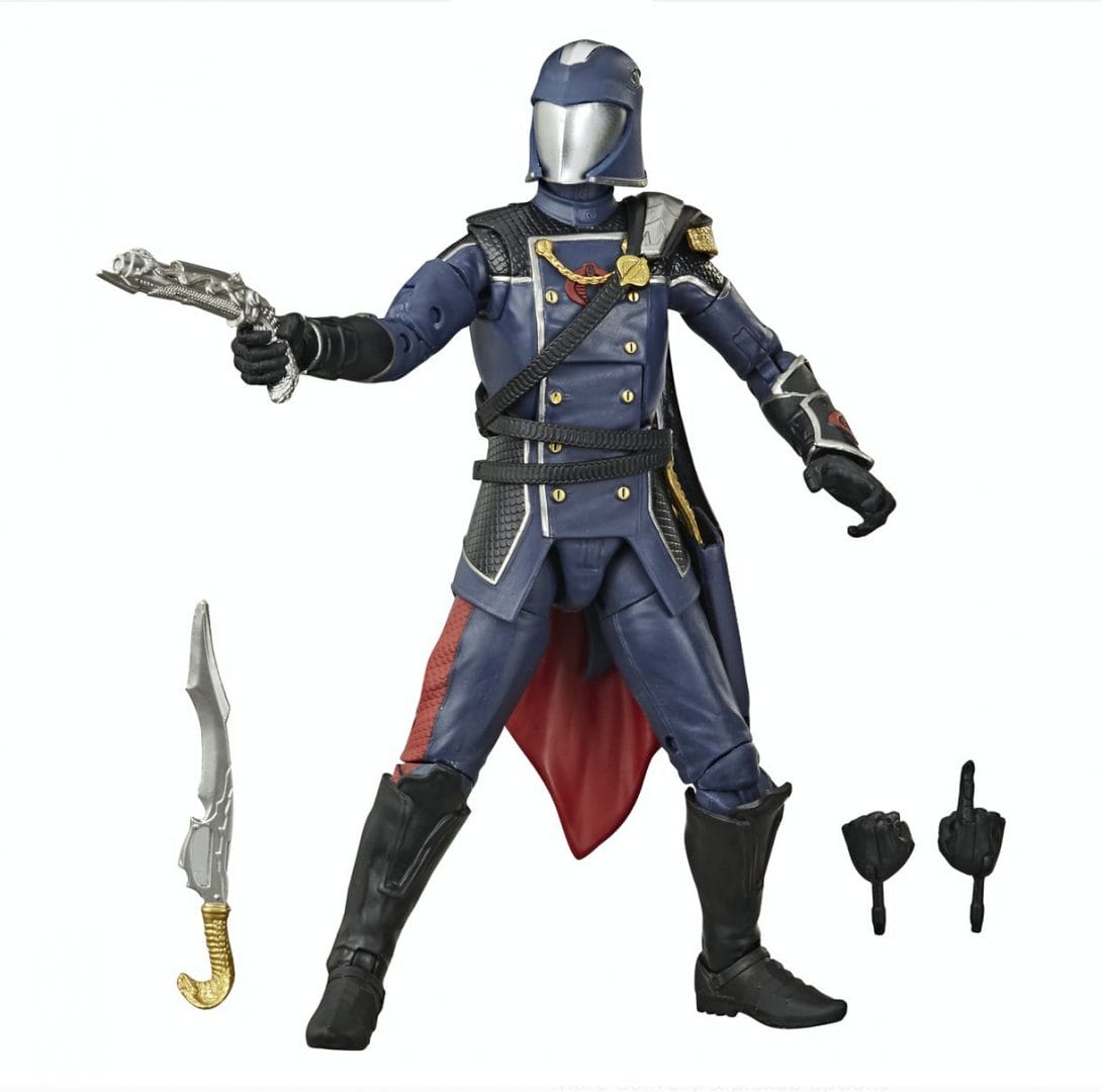 G.I. Joe Classified Series Action Figure - Cobra Commander - Image 2