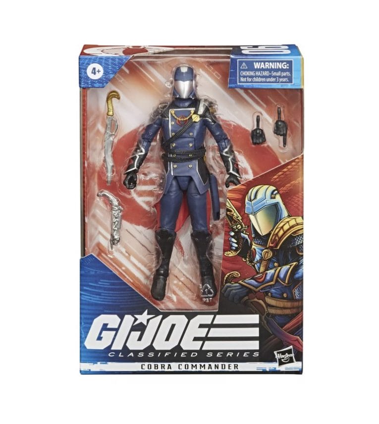 G.I. Joe Classified Series Action Figure - Cobra Commander