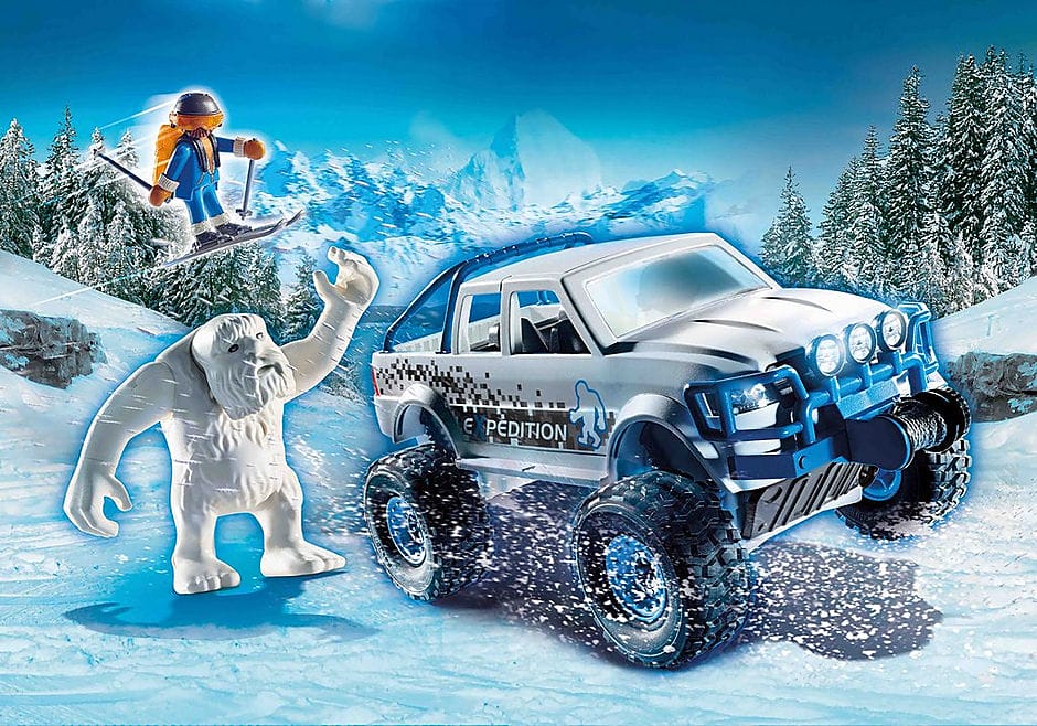 Playmobil Snow Beast Expedition - Off-Road Action 70532 - Image 2