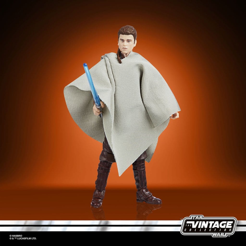 Star Wars The Vintage Collection Star Wars: Attack of the Clones Anakin Skywalker (Peasant Disguise) VC32 Action Figure - Image 2