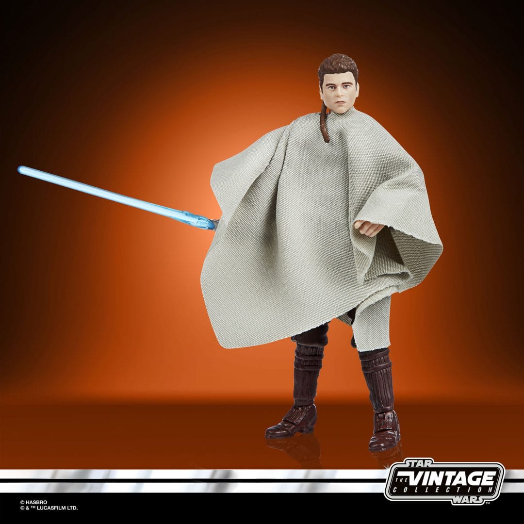 Star Wars The Vintage Collection Star Wars: Attack of the Clones Anakin Skywalker (Peasant Disguise) VC32 Action Figure - Image 4