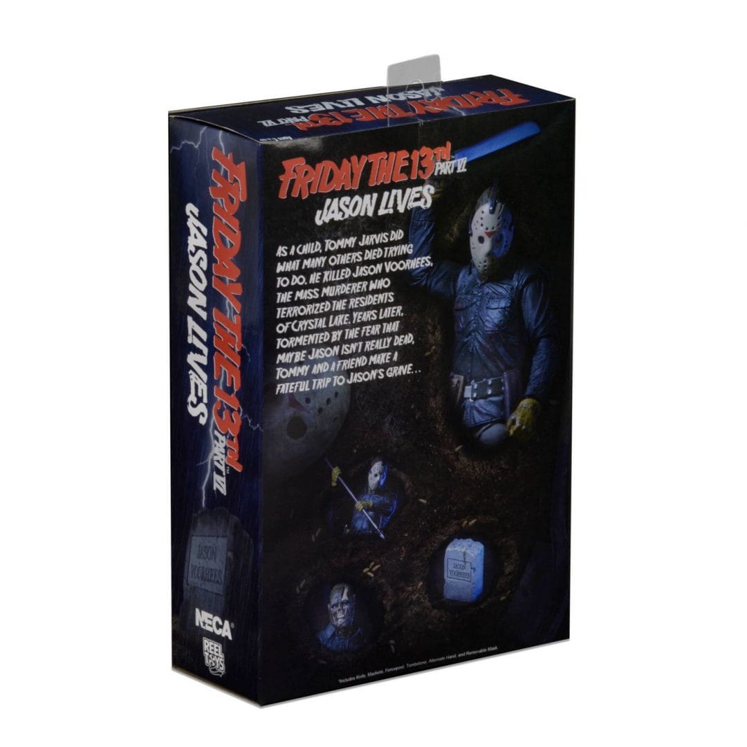 Friday the 13th Part 6 Jason Lives 7" Ultimate Action Figure - Image 4