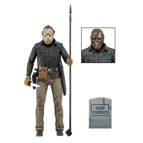 Friday the 13th Part 6 Jason Lives 7" Ultimate Action Figure - Image 2