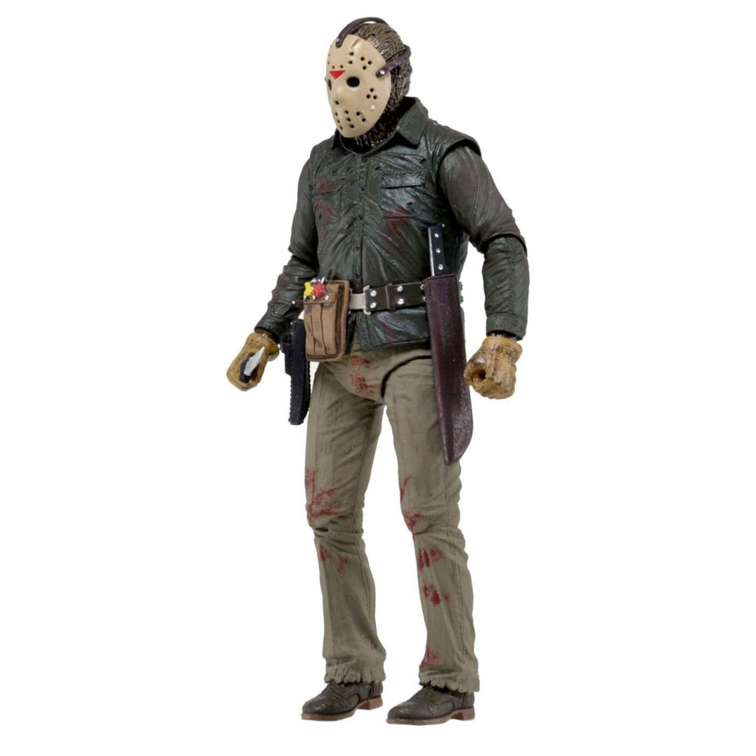 Friday the 13th Part 6 Jason Lives 7" Ultimate Action Figure - Image 3