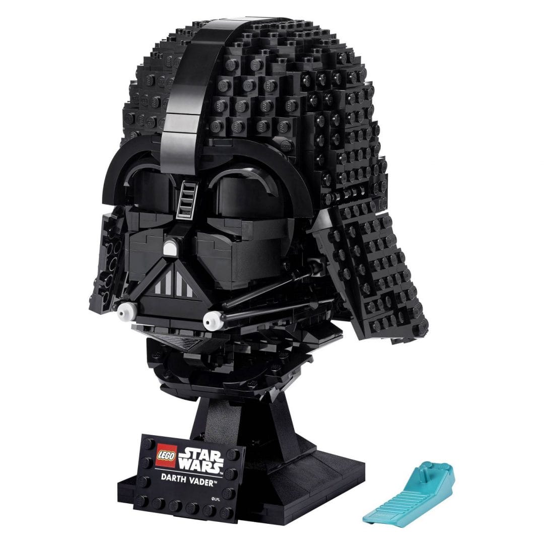 LEGO Star Wars Darth Vader Helmet 75304 - Image 3