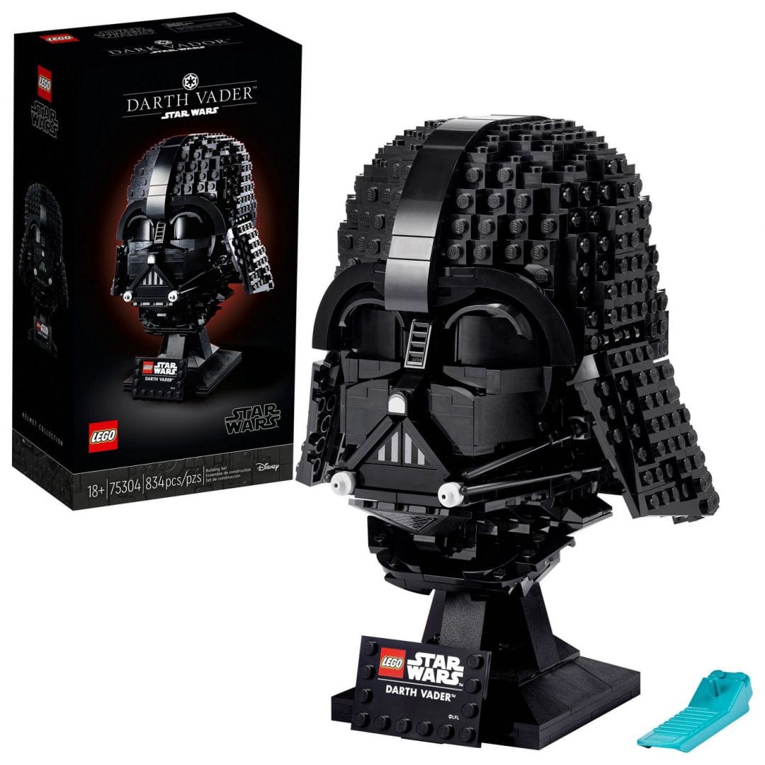 LEGO Star Wars Darth Vader Helmet 75304 - Image 2