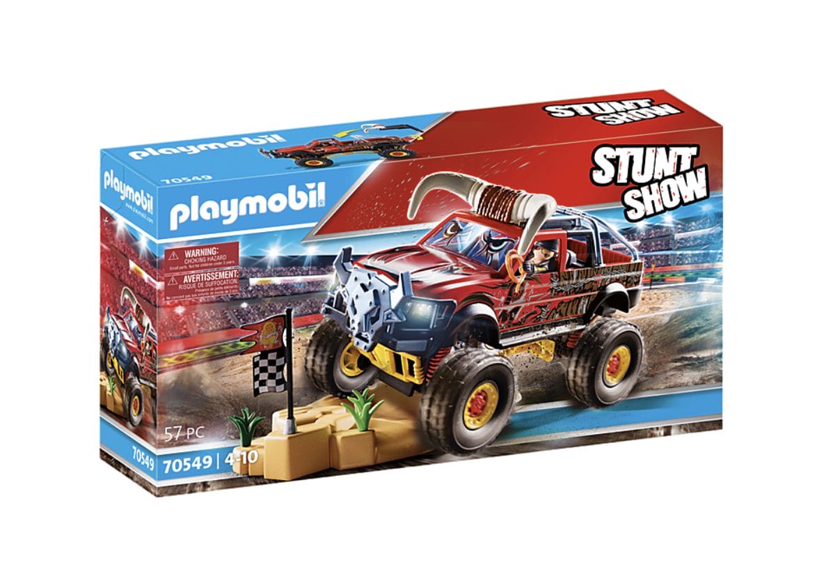 Playmobil Stunt Show Bull Monster Truck 70549