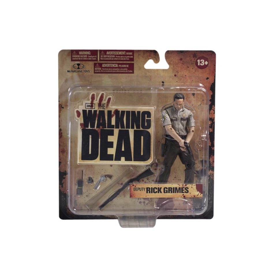 The walking dead action figures hot sale series 1