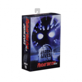 Friday the 13th Part 6 Jason Lives 7" Ultimate Action Figure