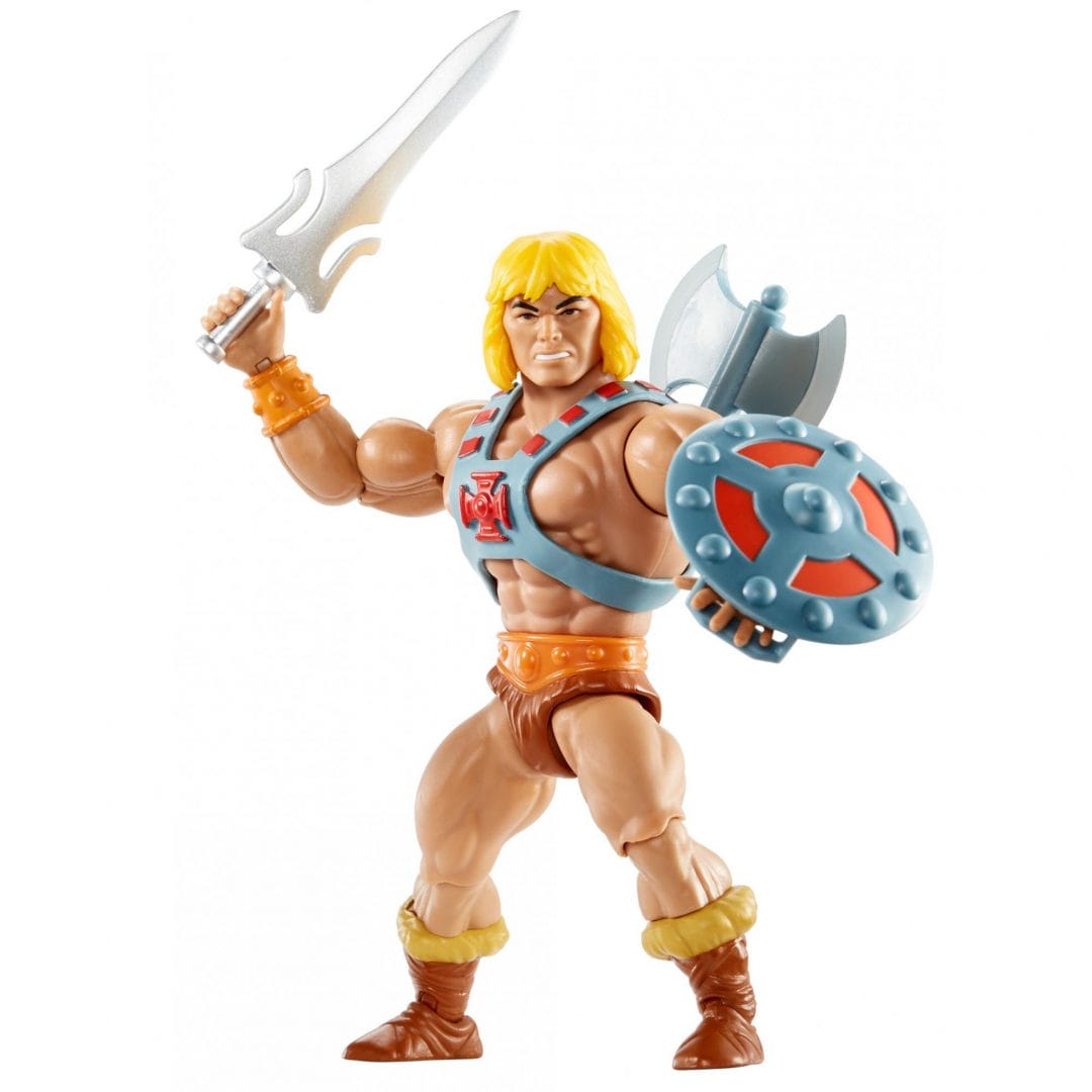 Masters of the Universe Origins He-Man Action Figure - Image 2