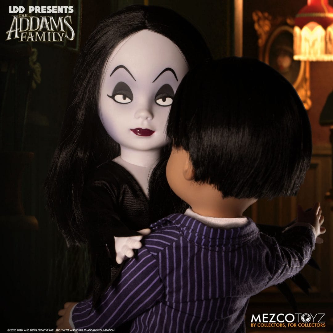 Living Dead Dolls The Addams Family Gomez and Morticia - Image 3
