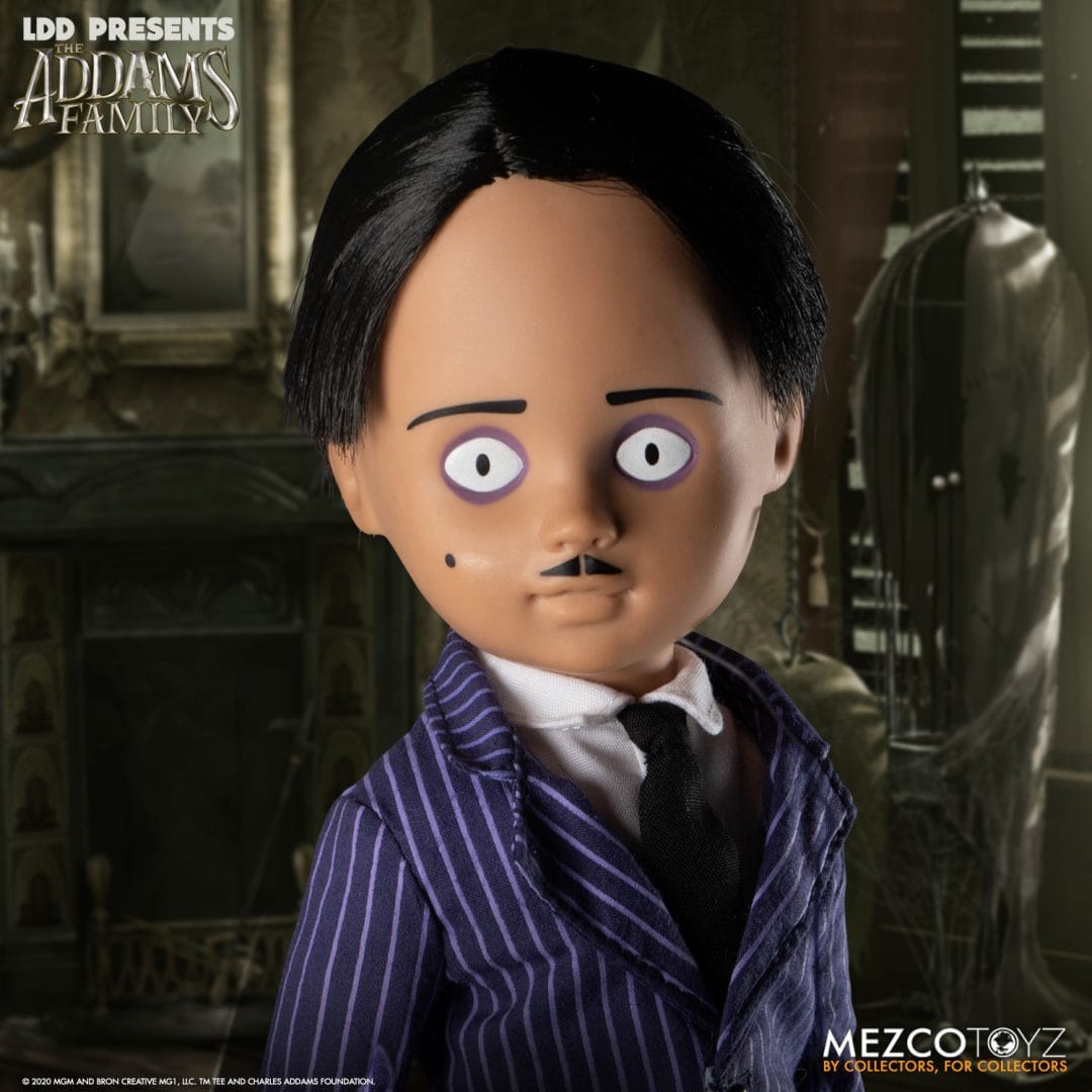 Living Dead Dolls The Addams Family Gomez and Morticia - Image 5