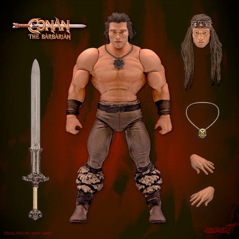 Conan the Barbarian ULTIMATES! Iconic Pose Action Figure by Super7