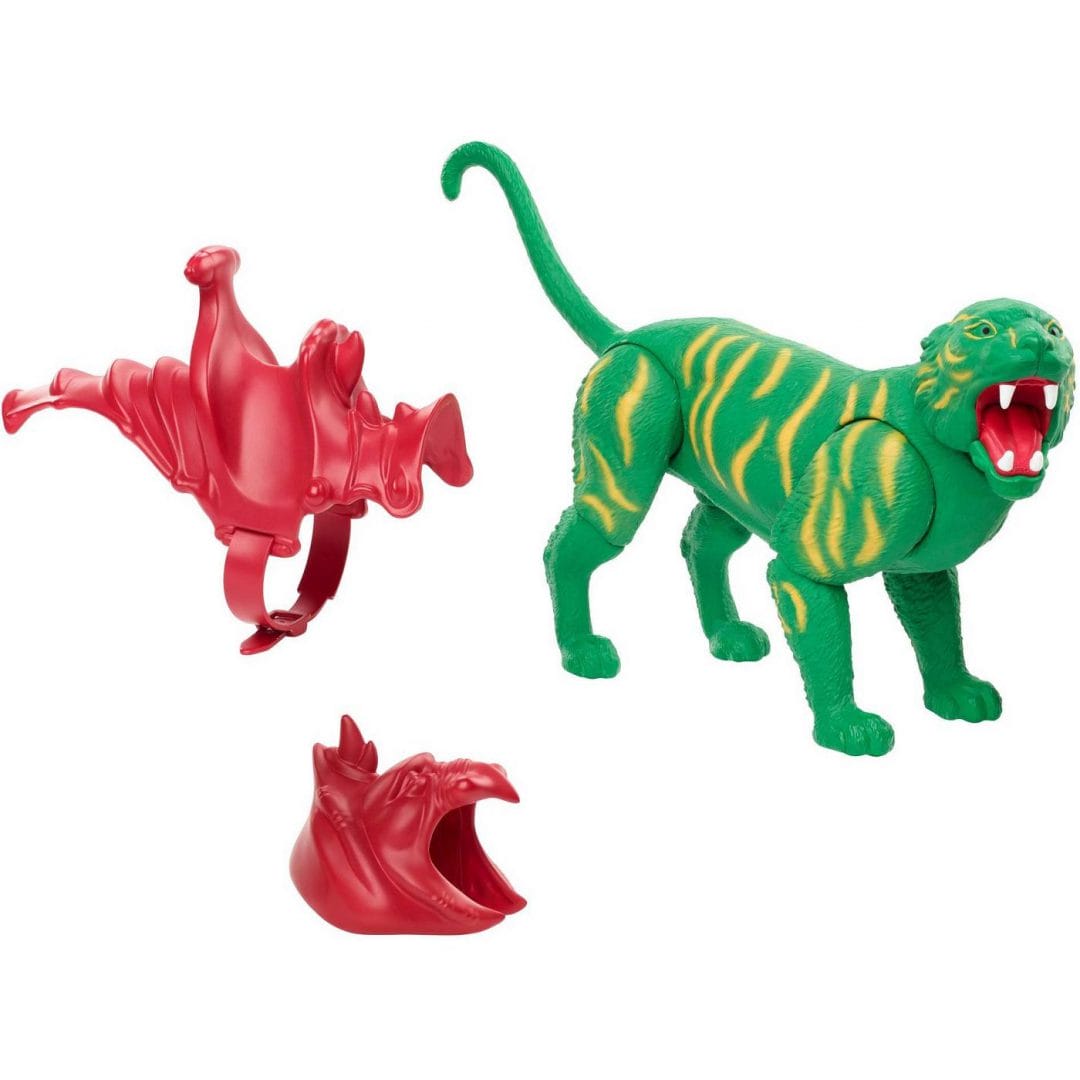 Masters of the Universe Creature Origins Battle Cat - Image 3