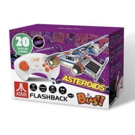 AtGames Atari Flashback Blast! Vol. 2 Asteroids Retro Gaming